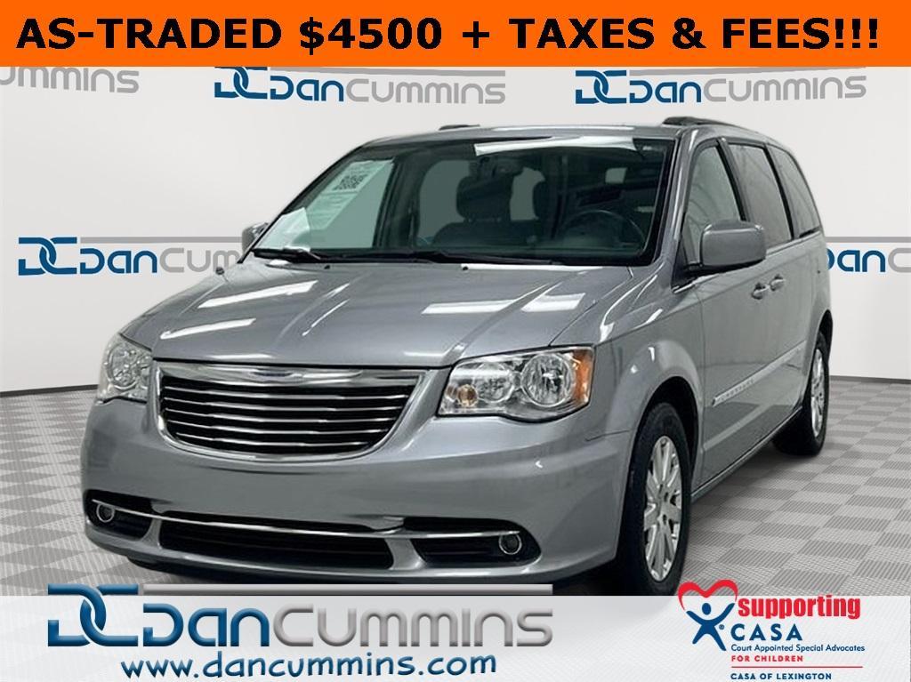 used 2015 Chrysler Town & Country car, priced at $4,500