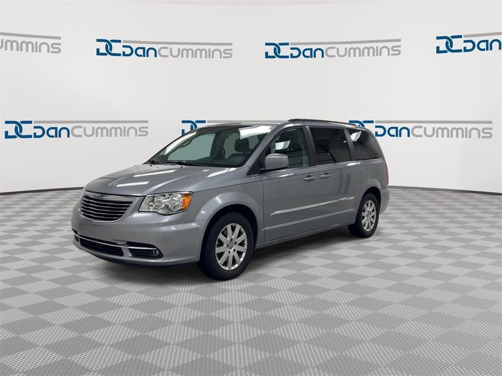 used 2015 Chrysler Town & Country car, priced at $4,500