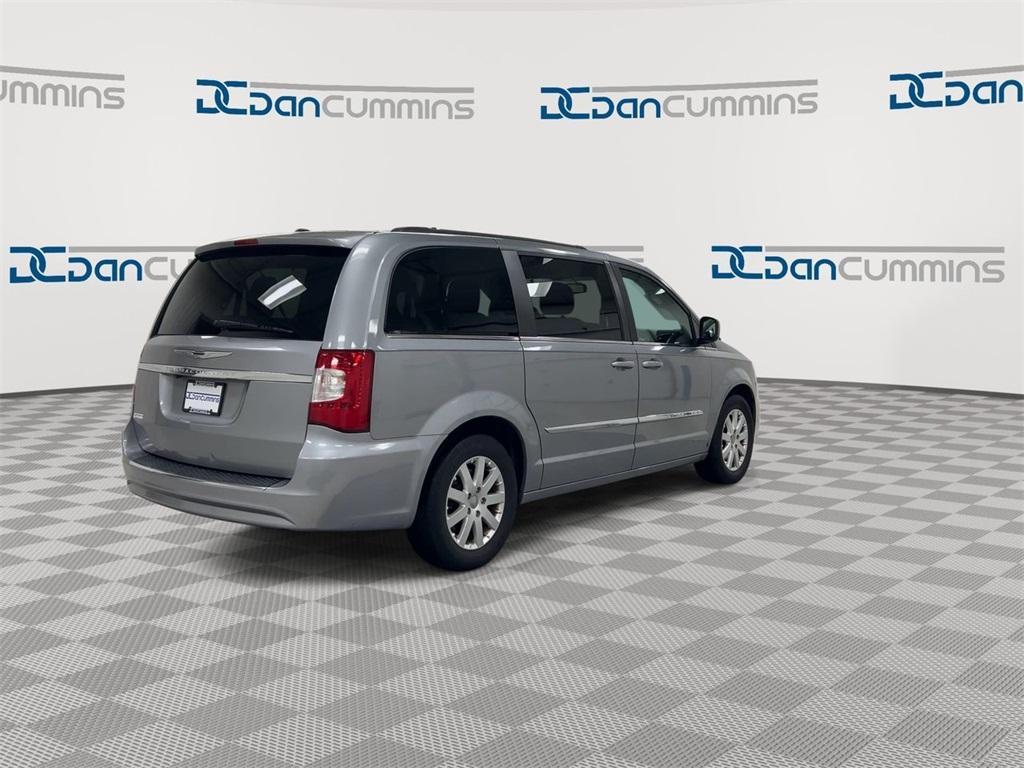 used 2015 Chrysler Town & Country car, priced at $4,500