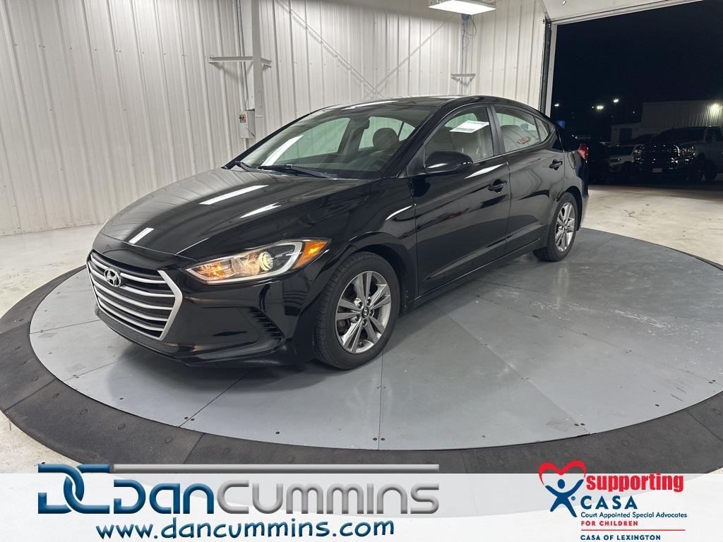 used 2017 Hyundai Elantra car, priced at $12,987