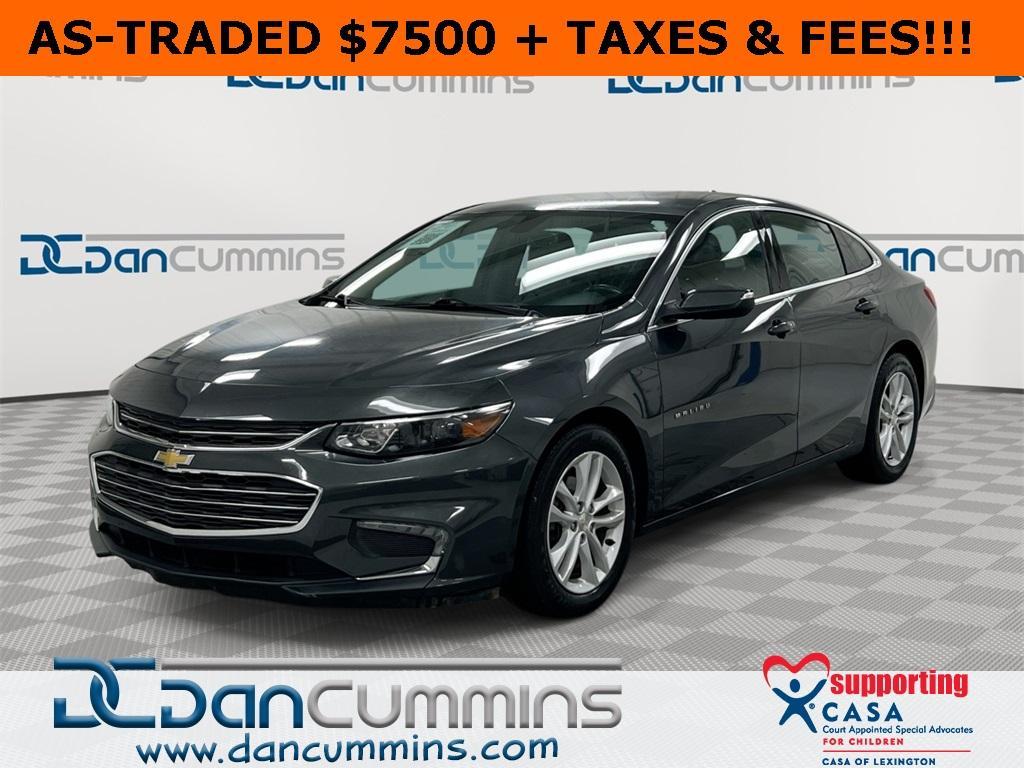 used 2017 Chevrolet Malibu car, priced at $7,500