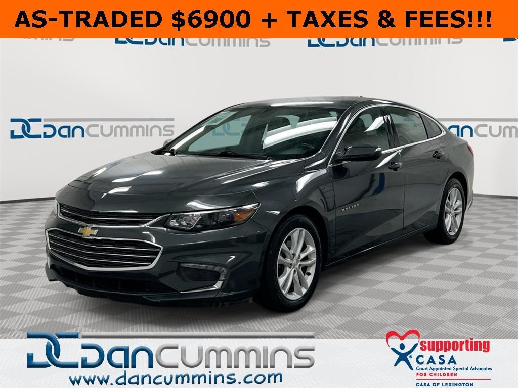 used 2017 Chevrolet Malibu car, priced at $6,900