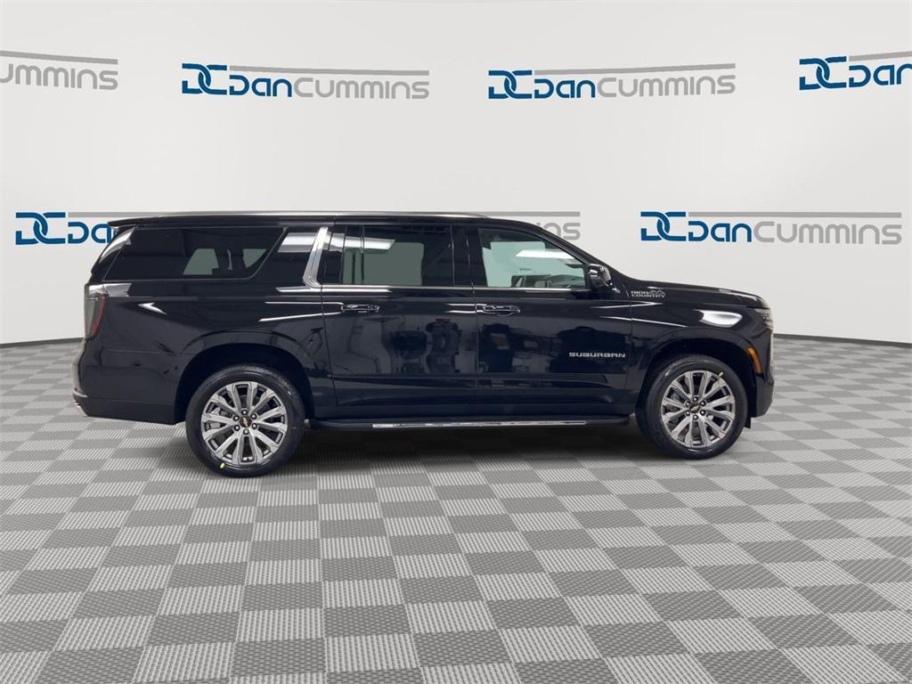 new 2025 Chevrolet Suburban car, priced at $83,873