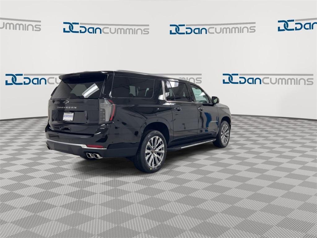 new 2025 Chevrolet Suburban car, priced at $83,873