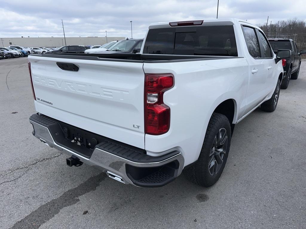 new 2025 Chevrolet Silverado 1500 car, priced at $55,215