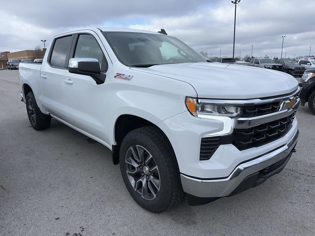 new 2025 Chevrolet Silverado 1500 car, priced at $55,215