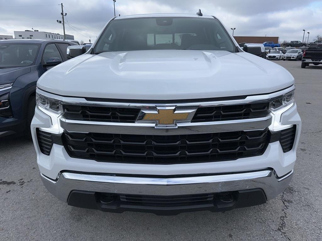 new 2025 Chevrolet Silverado 1500 car, priced at $55,215