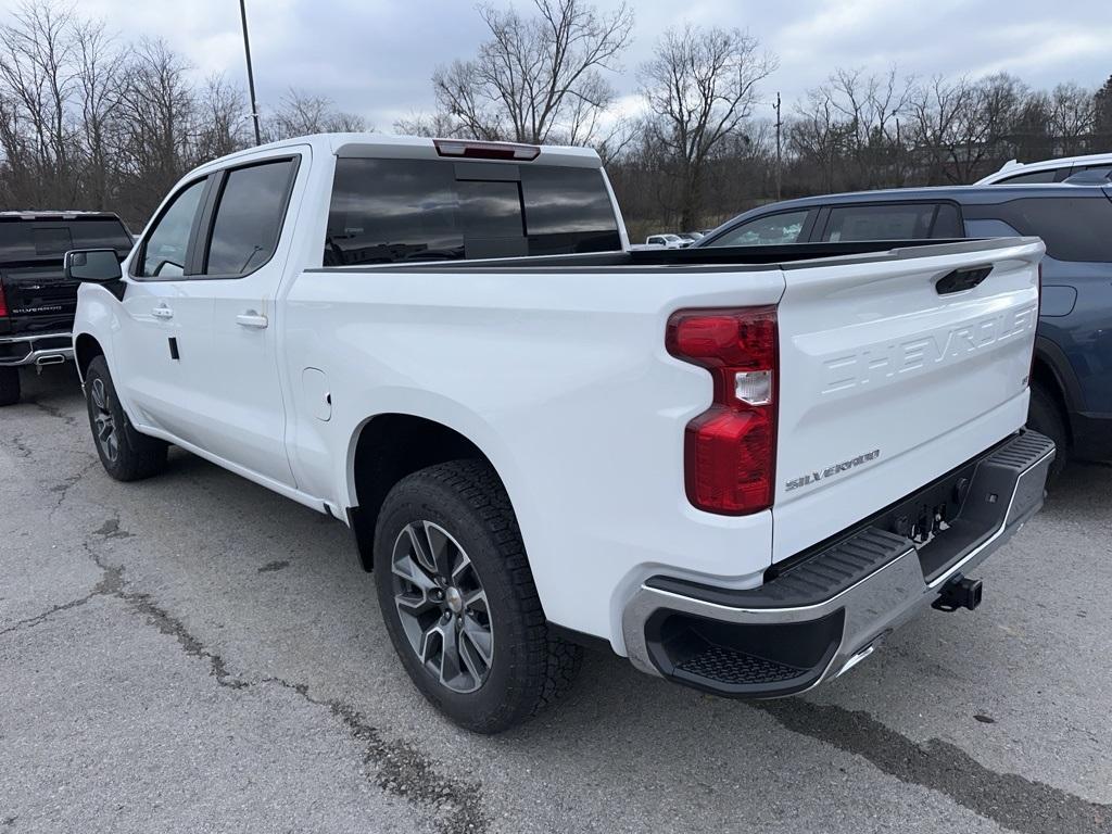 new 2025 Chevrolet Silverado 1500 car, priced at $55,215