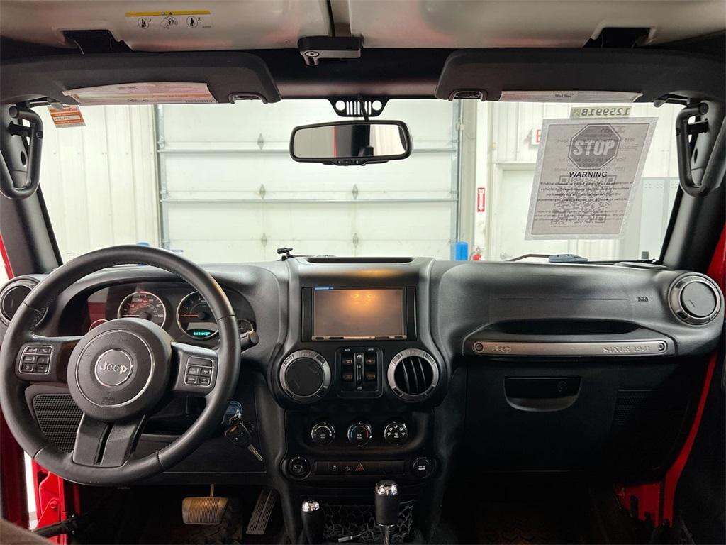 used 2015 Jeep Wrangler Unlimited car, priced at $12,900