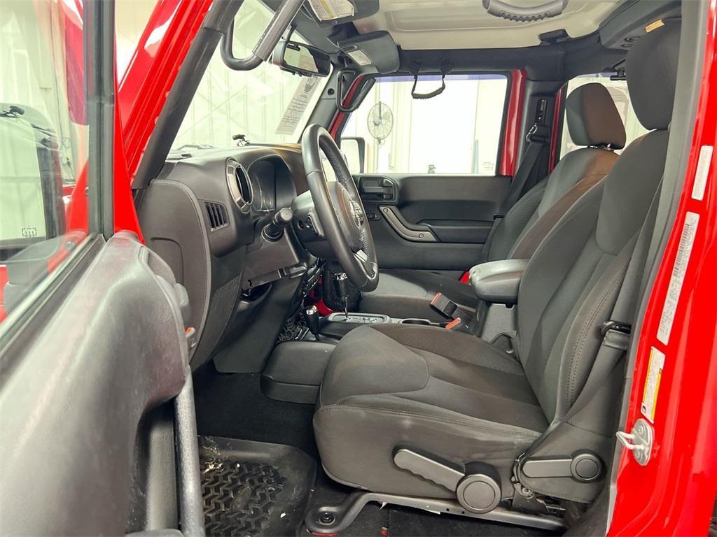 used 2015 Jeep Wrangler Unlimited car, priced at $12,900