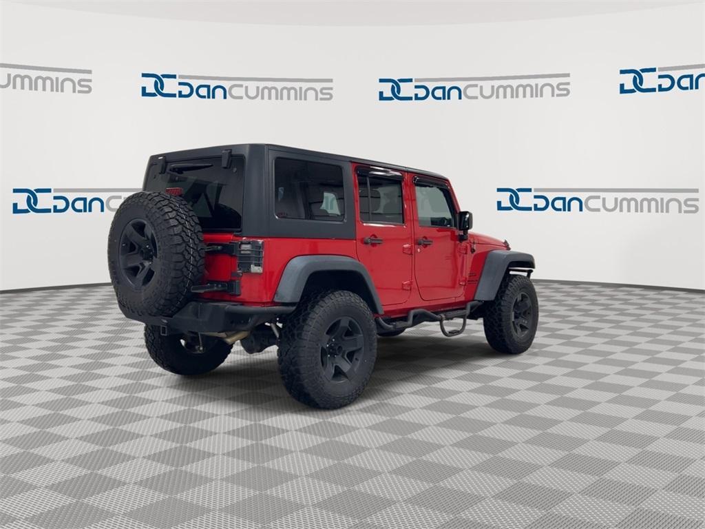 used 2015 Jeep Wrangler Unlimited car, priced at $12,900
