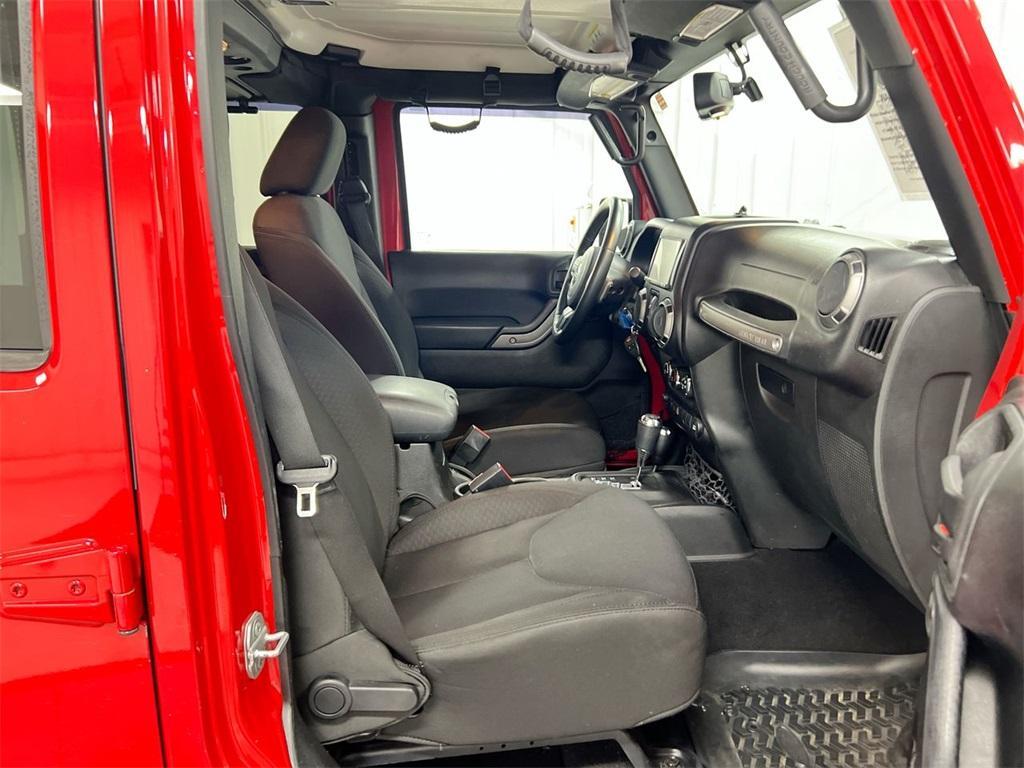 used 2015 Jeep Wrangler Unlimited car, priced at $12,900