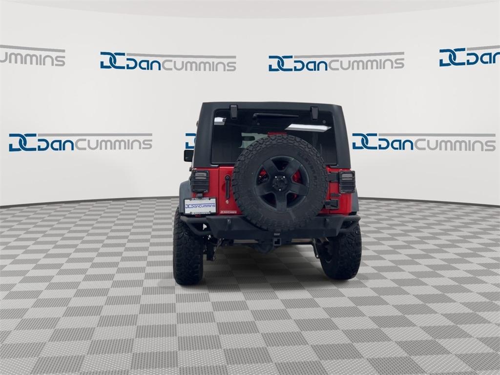 used 2015 Jeep Wrangler Unlimited car, priced at $12,900