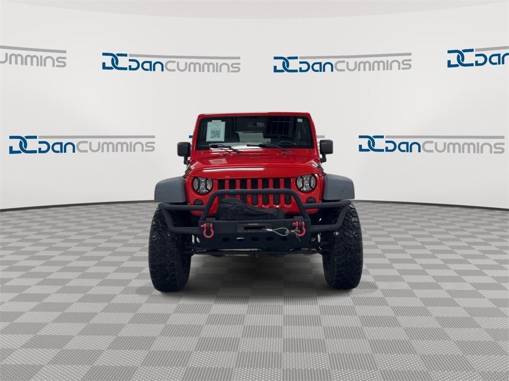 used 2015 Jeep Wrangler Unlimited car, priced at $12,900