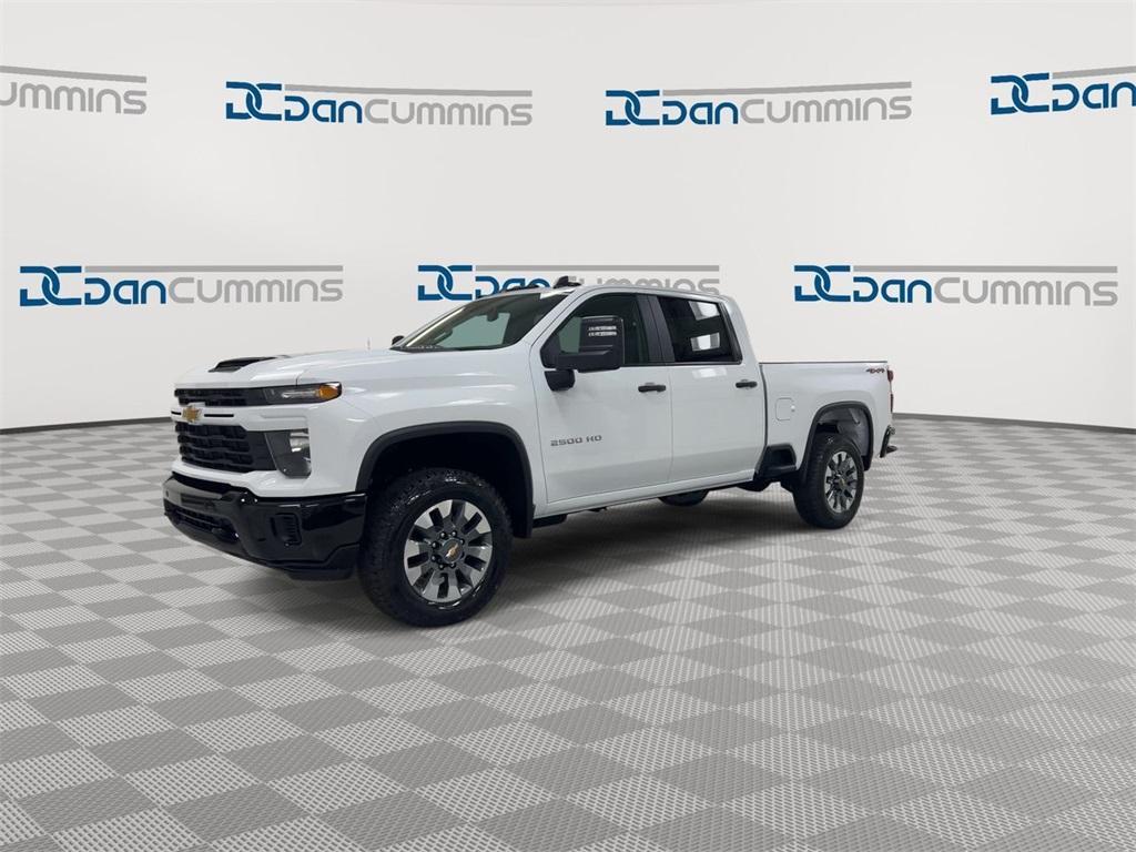 new 2025 Chevrolet Silverado 2500 car, priced at $51,873