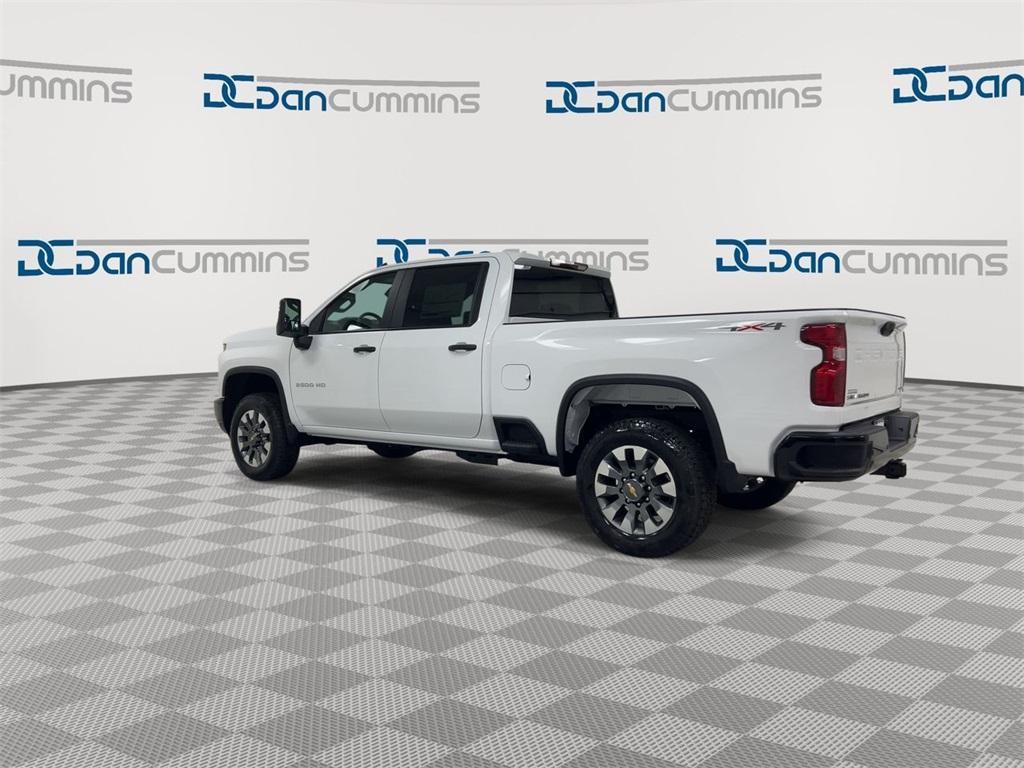 new 2025 Chevrolet Silverado 2500 car, priced at $51,873