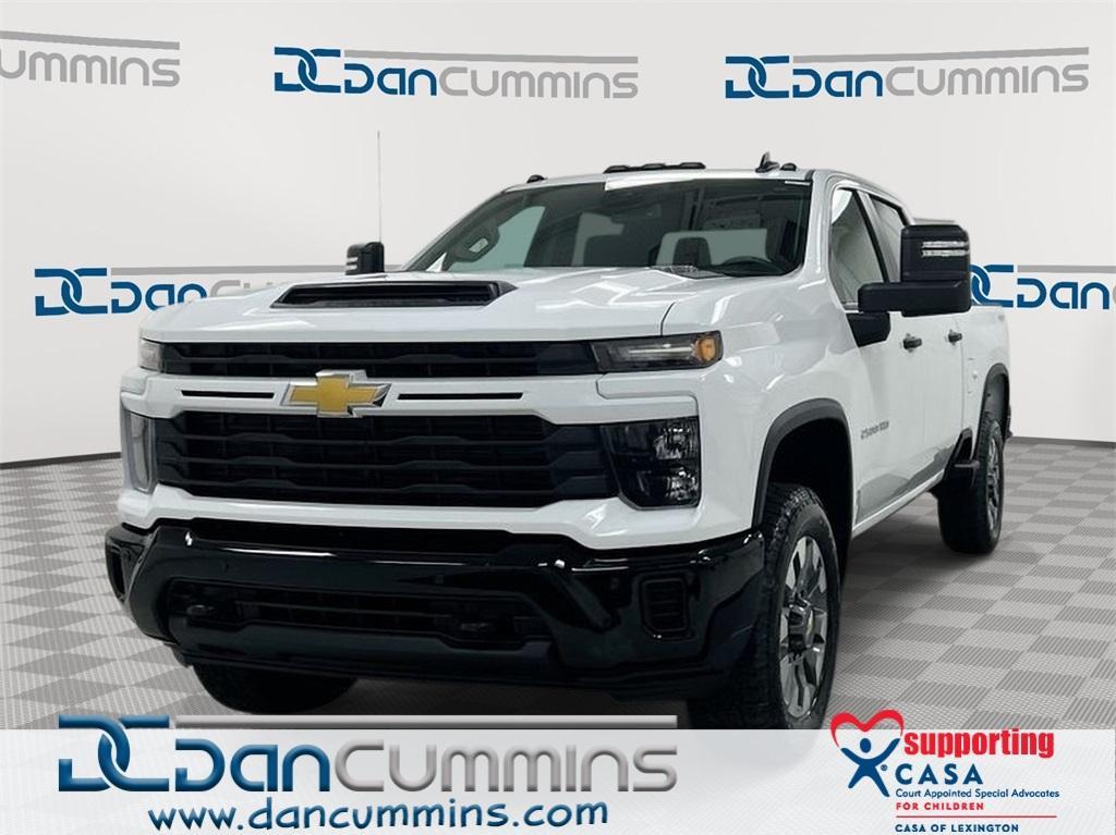 new 2025 Chevrolet Silverado 2500 car, priced at $51,873