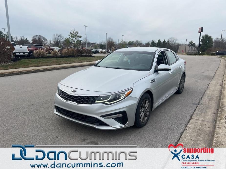 used 2019 Kia Optima car, priced at $14,587