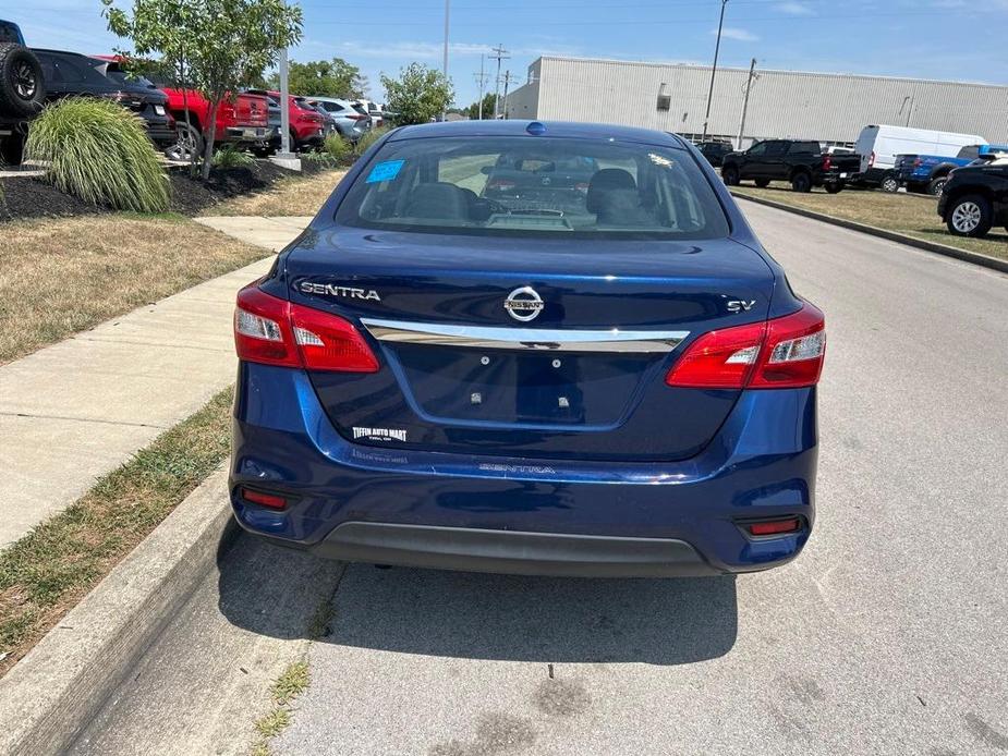 used 2018 Nissan Sentra car, priced at $13,987