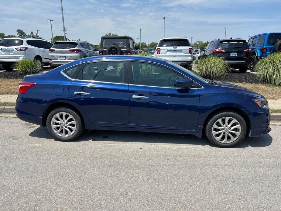 used 2018 Nissan Sentra car, priced at $13,987