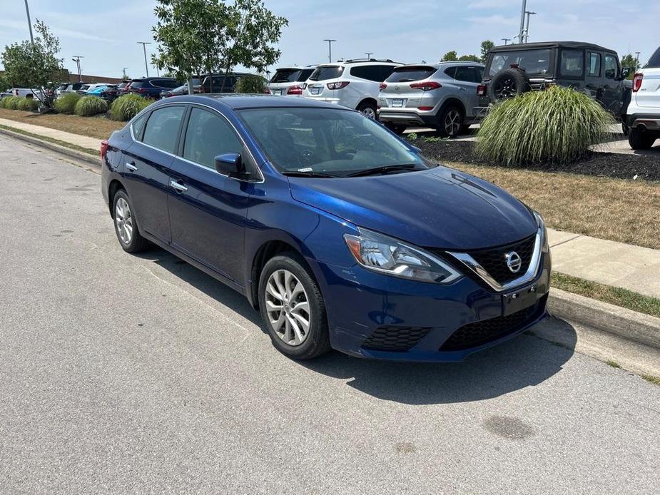 used 2018 Nissan Sentra car, priced at $13,987