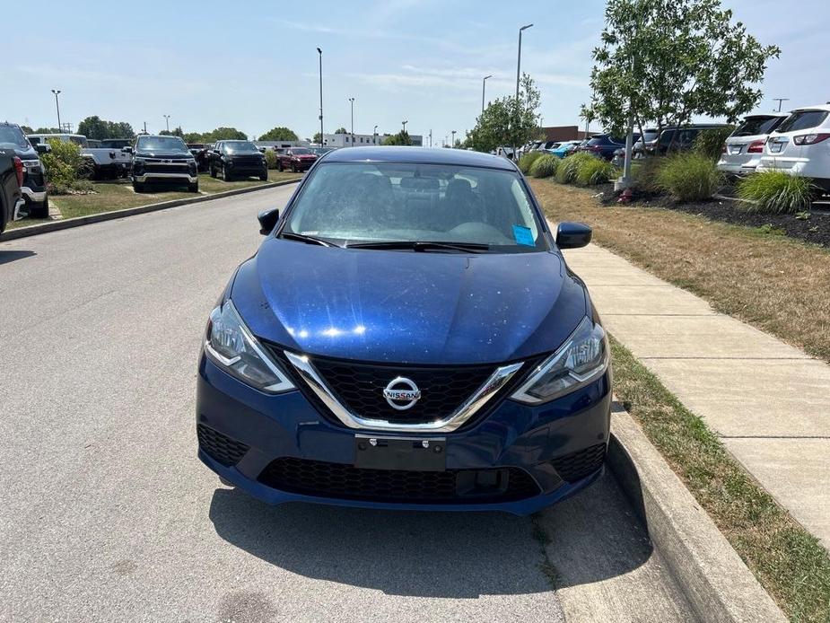 used 2018 Nissan Sentra car, priced at $13,987