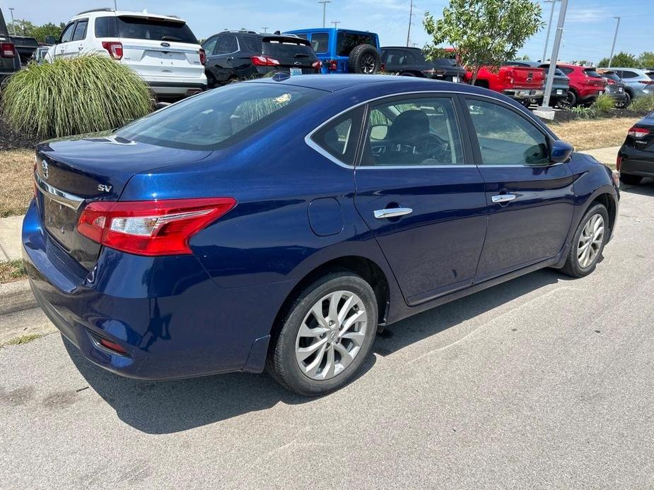 used 2018 Nissan Sentra car, priced at $13,987