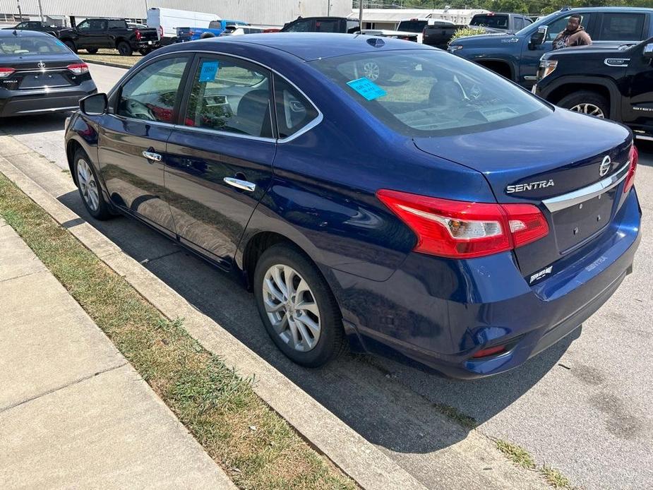 used 2018 Nissan Sentra car, priced at $13,987