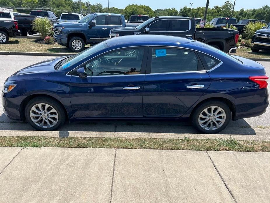 used 2018 Nissan Sentra car, priced at $13,987