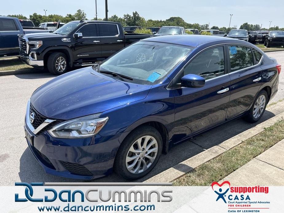 used 2018 Nissan Sentra car, priced at $13,987