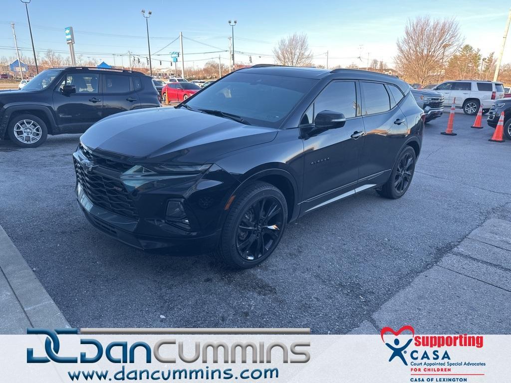 used 2021 Chevrolet Blazer car, priced at $29,587