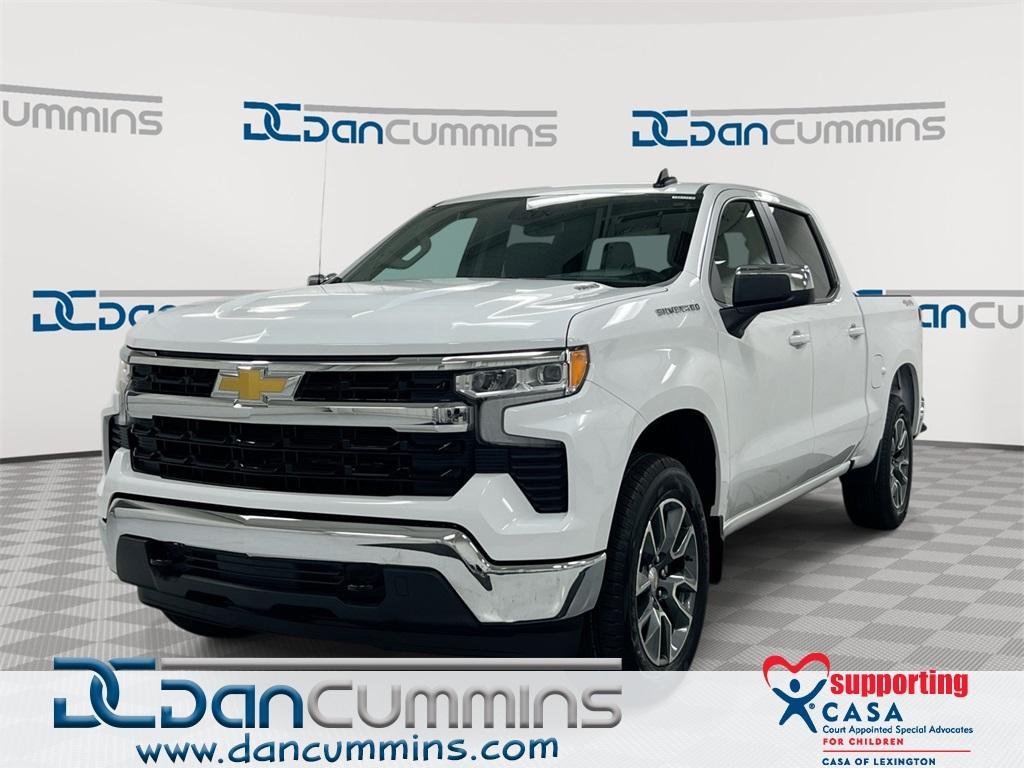new 2026 Chevrolet Silverado 1500 car, priced at $47,373