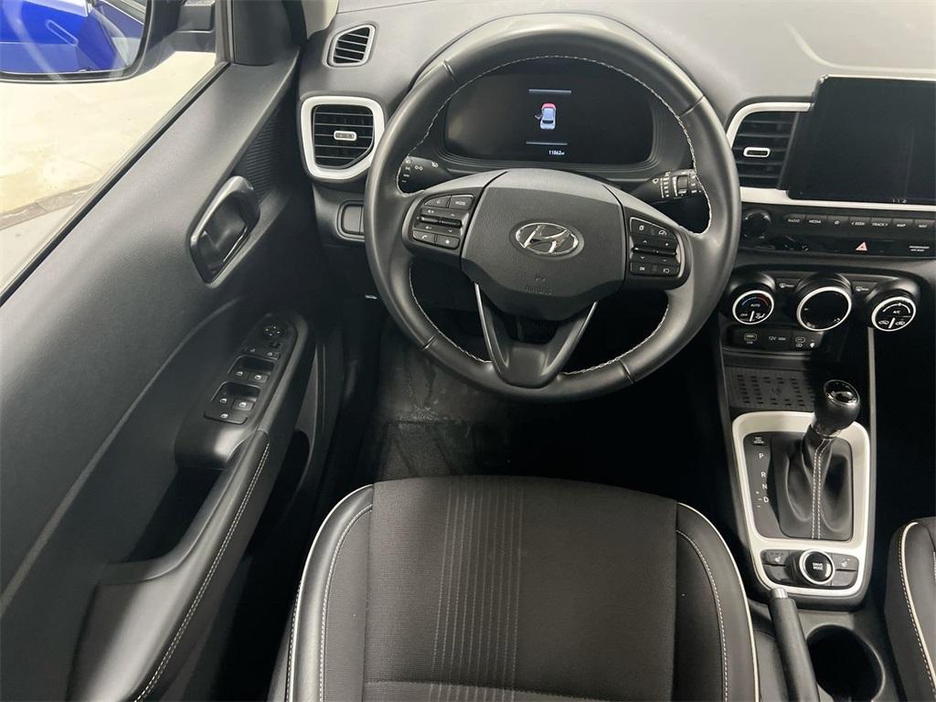 used 2024 Hyundai Venue car, priced at $18,587