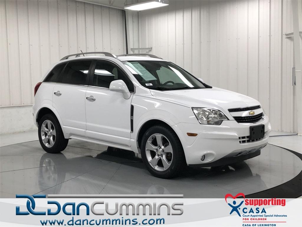 used 2014 Chevrolet Captiva Sport car, priced at $10,987