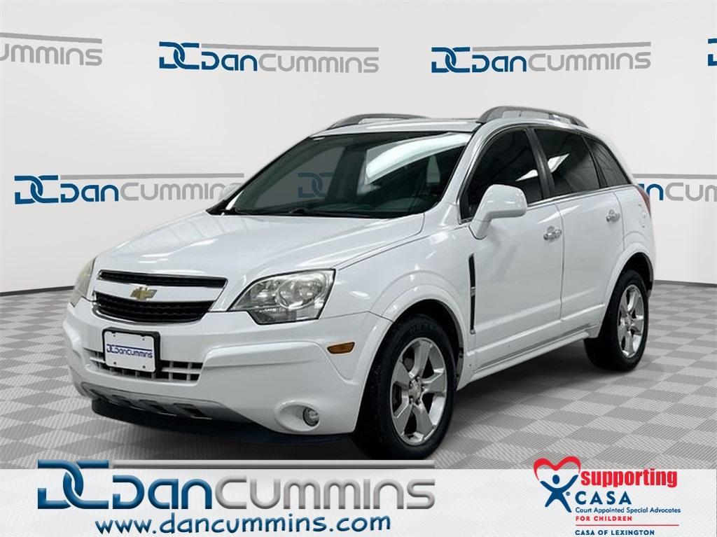 used 2014 Chevrolet Captiva Sport car, priced at $8,987