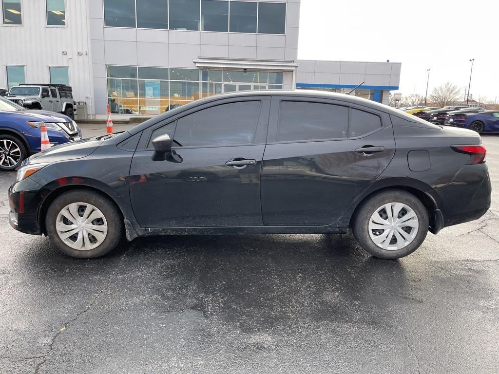 used 2024 Nissan Versa car, priced at $15,987