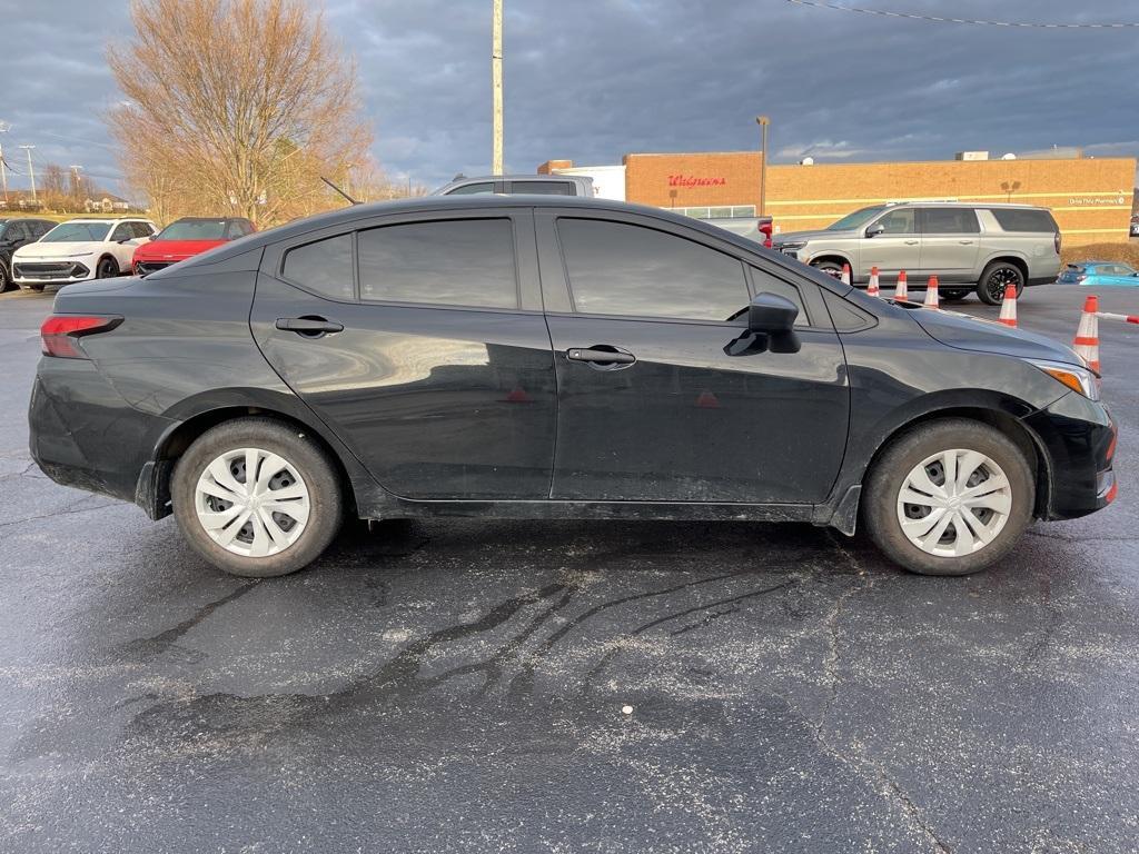 used 2024 Nissan Versa car, priced at $15,987