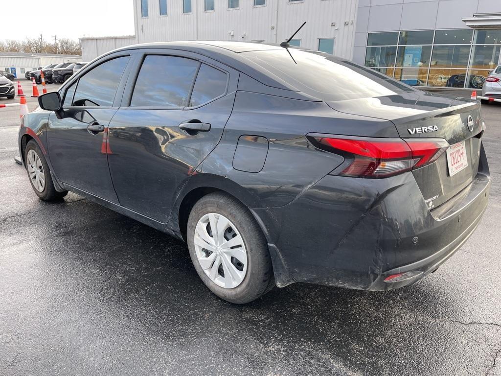 used 2024 Nissan Versa car, priced at $15,987