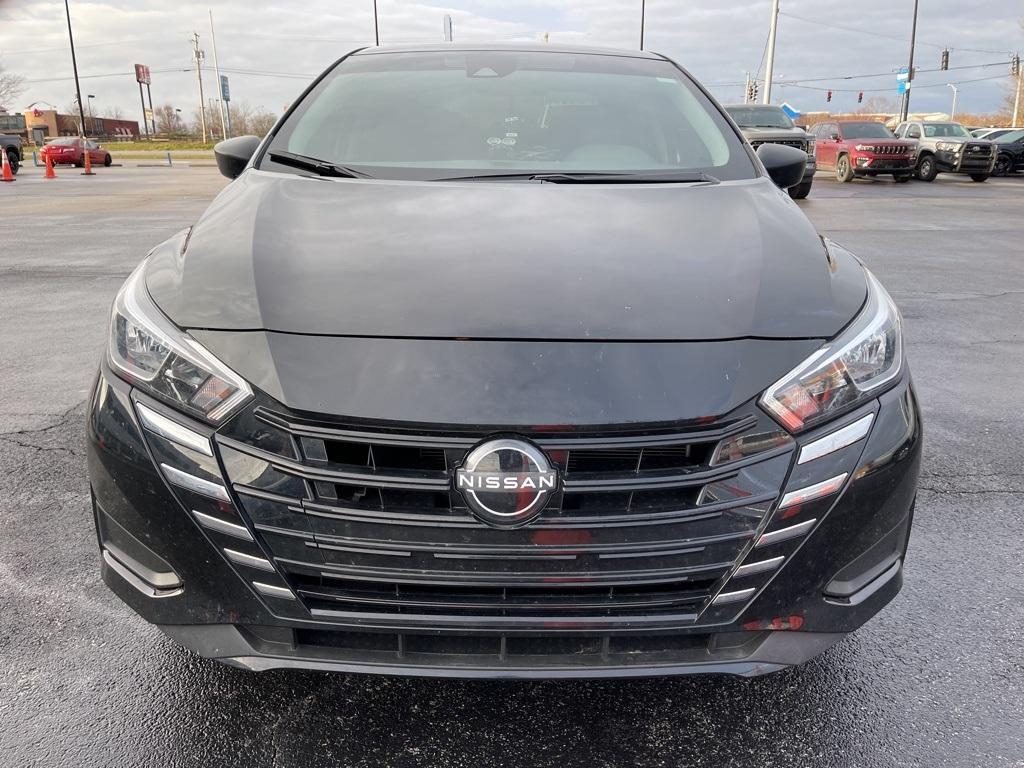 used 2024 Nissan Versa car, priced at $15,987