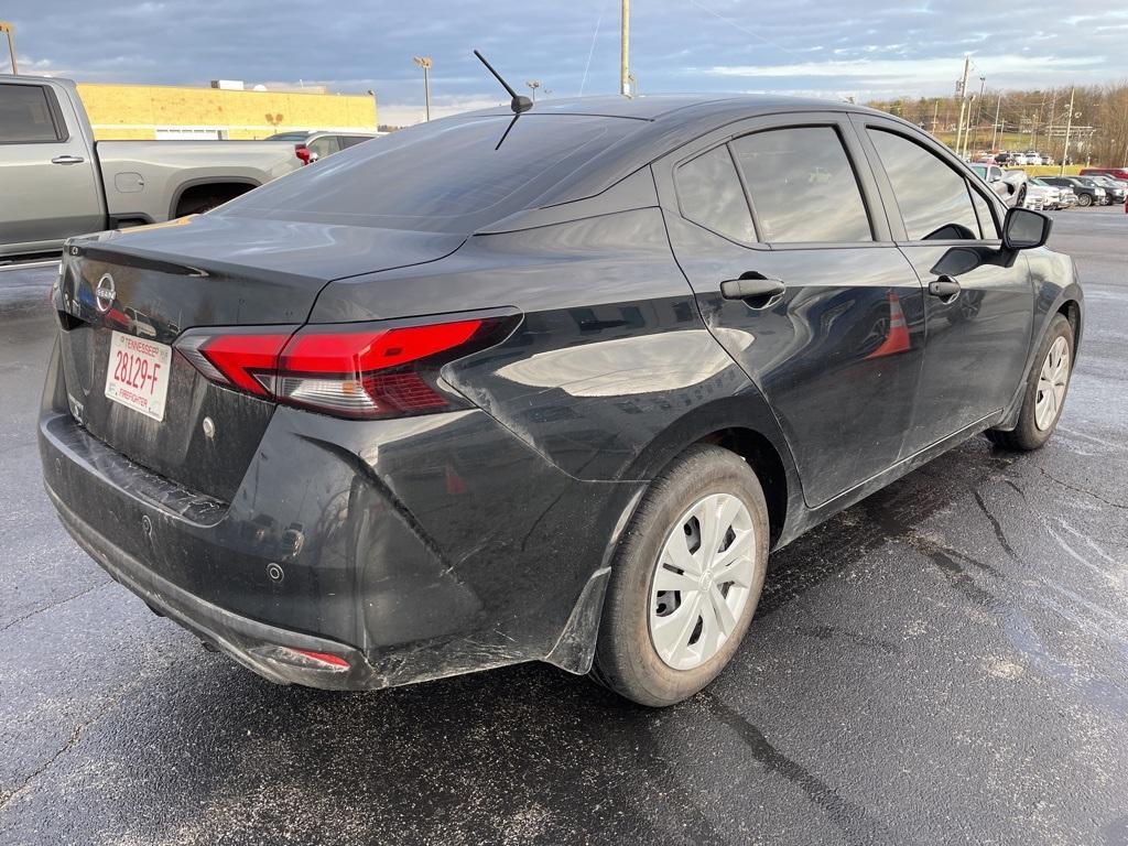 used 2024 Nissan Versa car, priced at $15,987