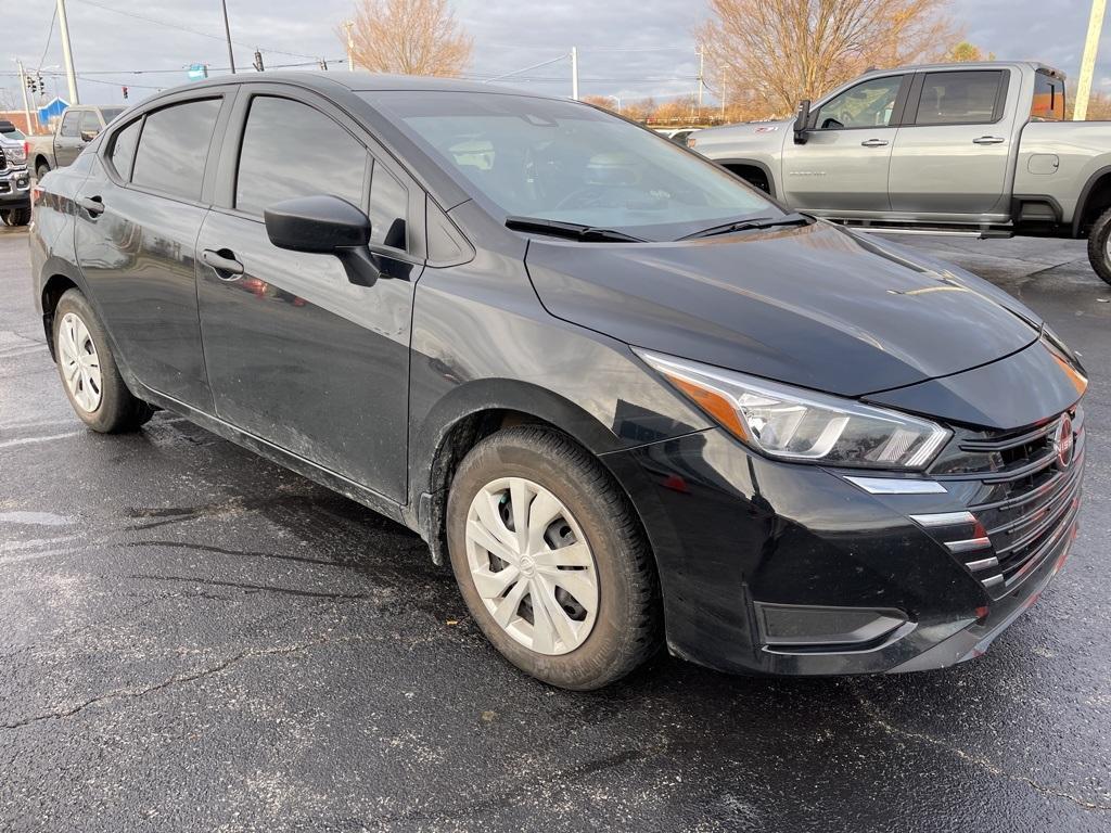 used 2024 Nissan Versa car, priced at $15,987