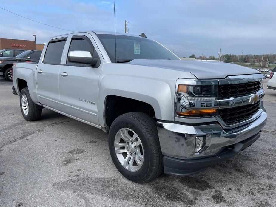 used 2018 Chevrolet Silverado 1500 car, priced at $29,587