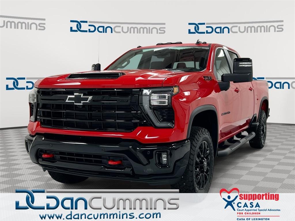 new 2025 Chevrolet Silverado 2500 car, priced at $63,373