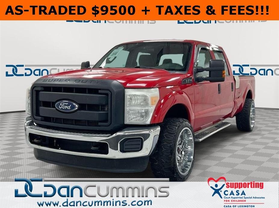 used 2012 Ford F-250 car, priced at $9,500