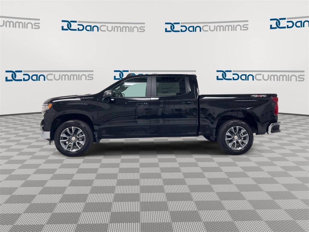 new 2025 Chevrolet Silverado 1500 car, priced at $44,595