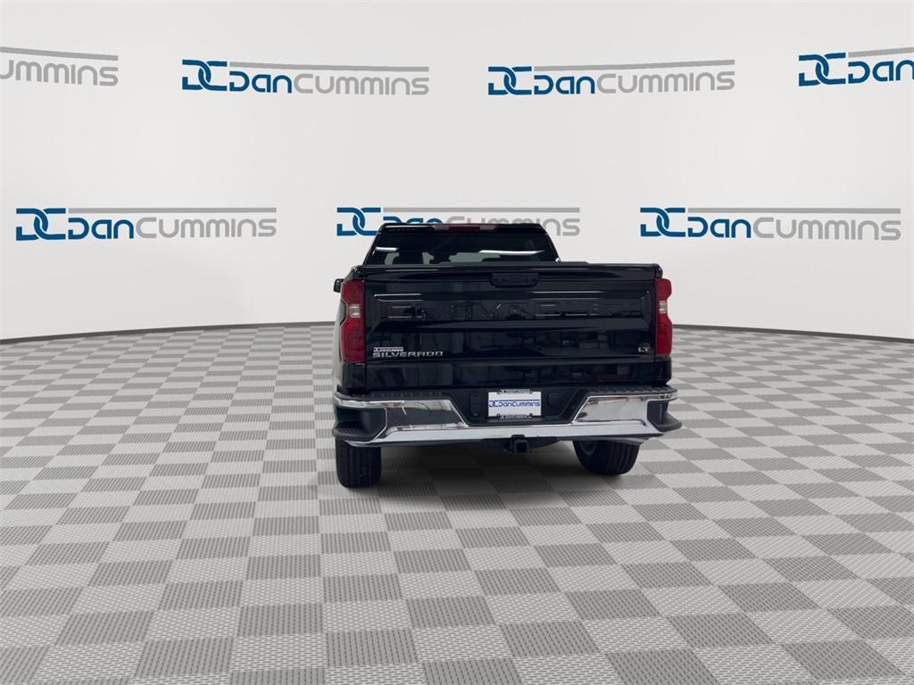 new 2025 Chevrolet Silverado 1500 car, priced at $44,595