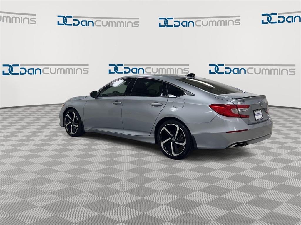 used 2021 Honda Accord car, priced at $23,587