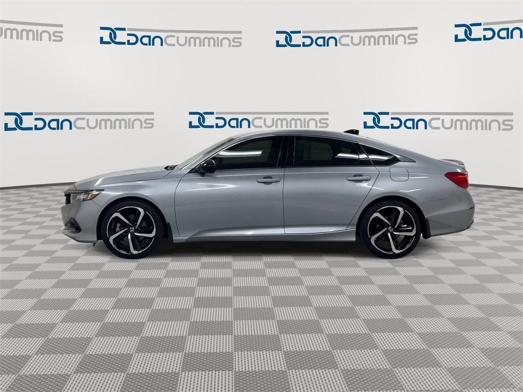 used 2021 Honda Accord car, priced at $23,587