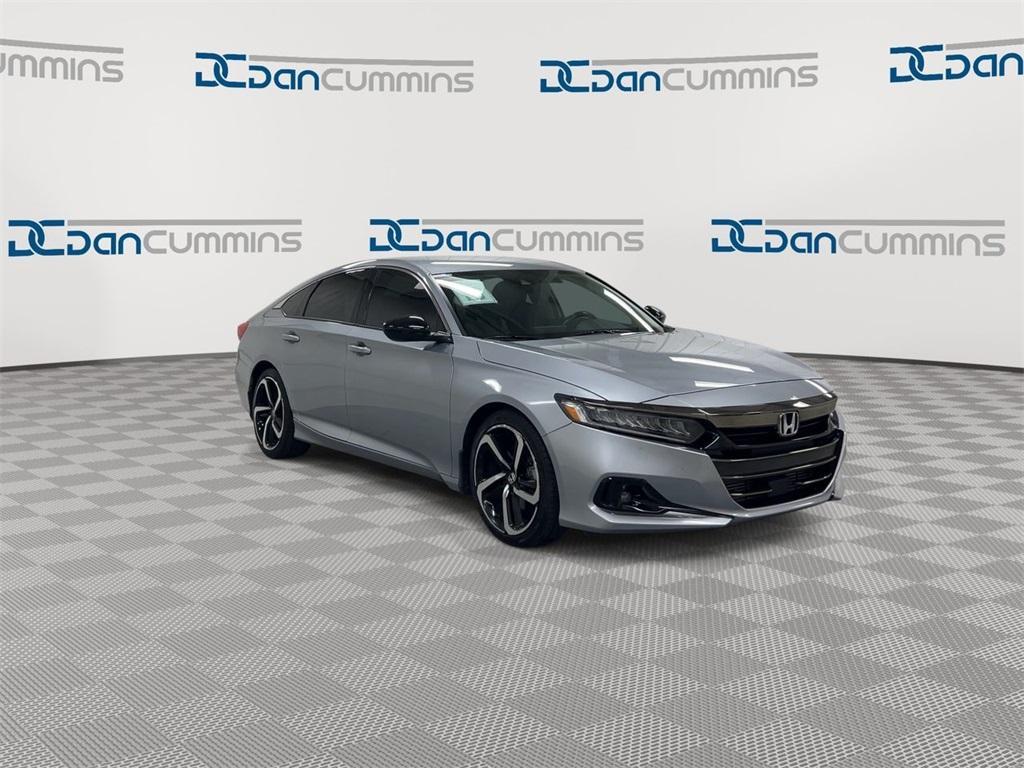 used 2021 Honda Accord car, priced at $23,587