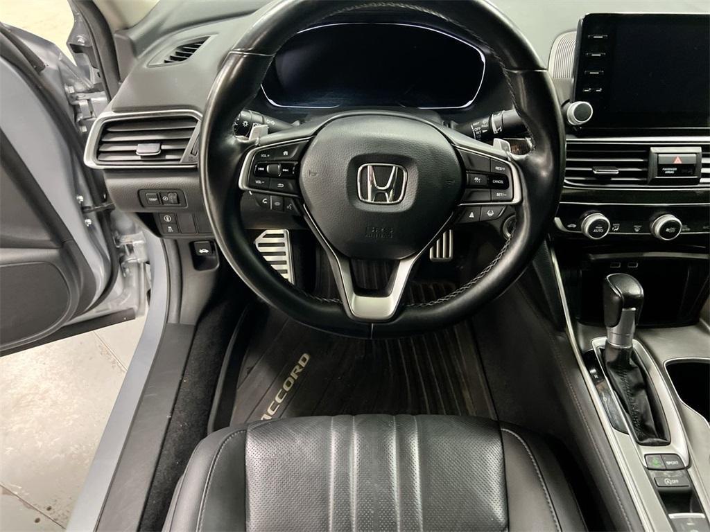 used 2021 Honda Accord car, priced at $23,587